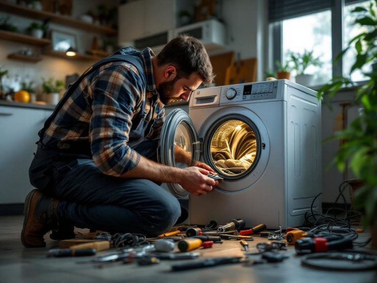 Costos de reparar lavadoras en Madrid: precios SAT