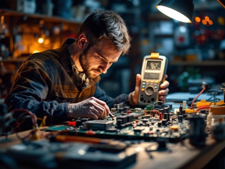 Fallo de módulo inverter: reparación de placas en Barcelona