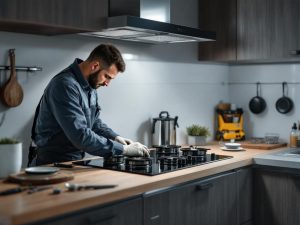 Módulo de potencia en Madrid para inducción que no detecta