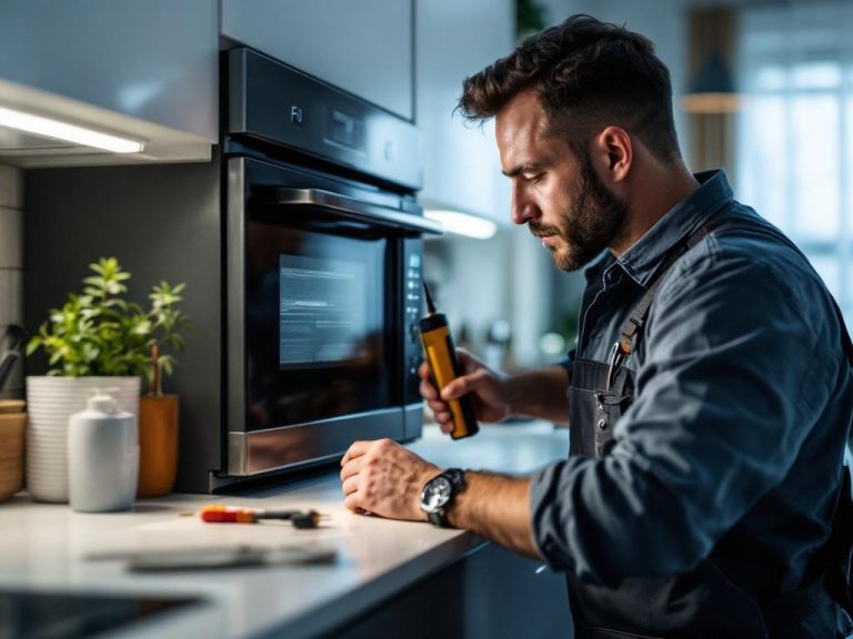 Error F0 en Microondas Samsung: Causas y Soluciones