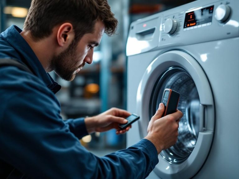 Entiende y Soluciona el Error F05 en Lavadora Indesit