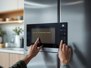 Solución al Error SE en Microondas LG