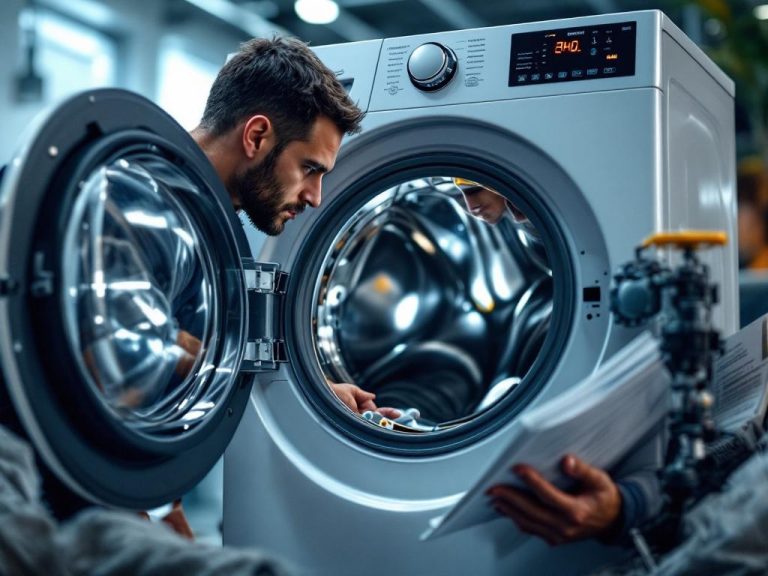 Error E07 en Lavadora Siemens: Significado y Solución