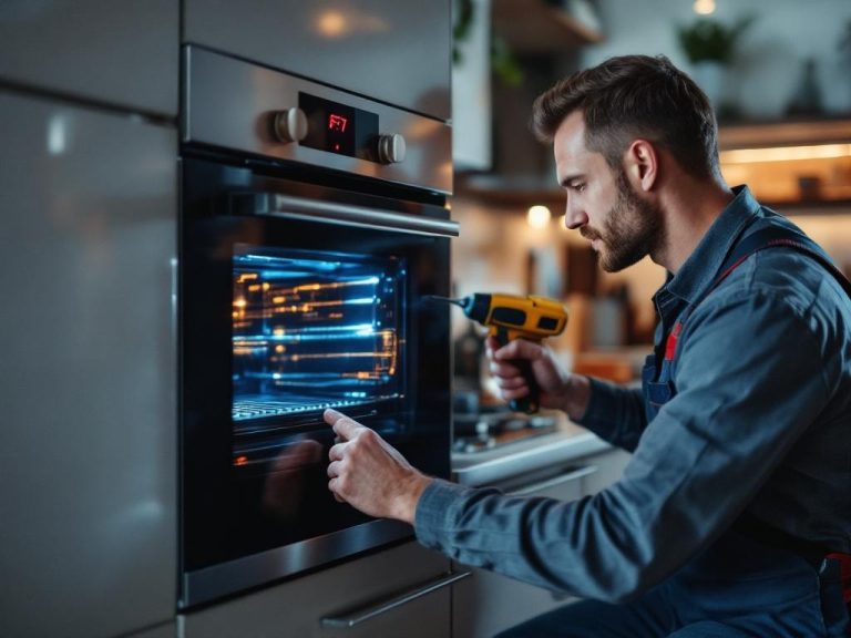 Entiende y Soluciona el Error F7 en Hornos Bosch