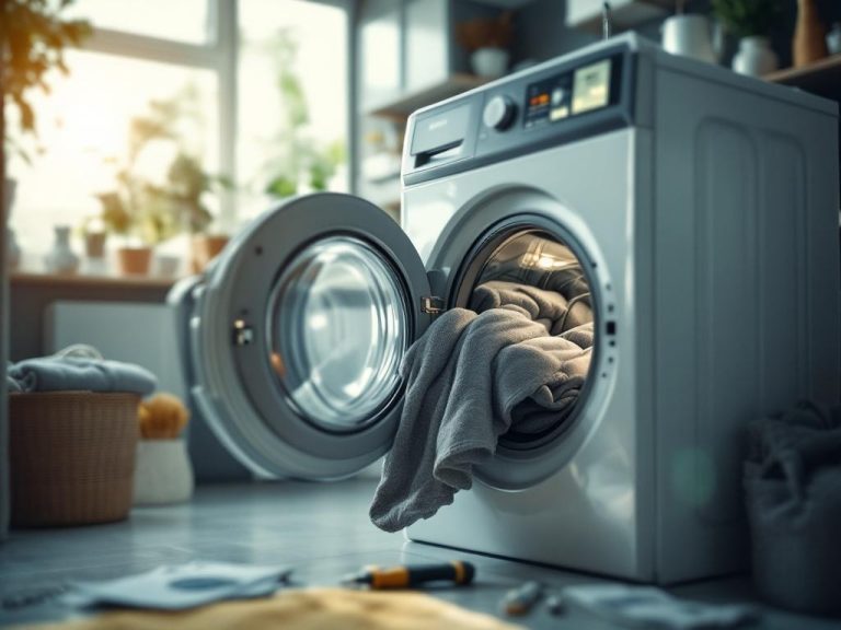 Problemas comunes de ruido en secadoras