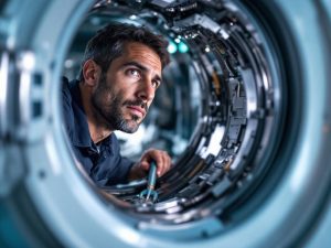 Resolución del Error F54 en Secadora Siemens