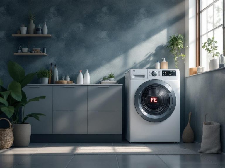 Error FE en Lavadoras LG: Soluciones y Diagnóstico