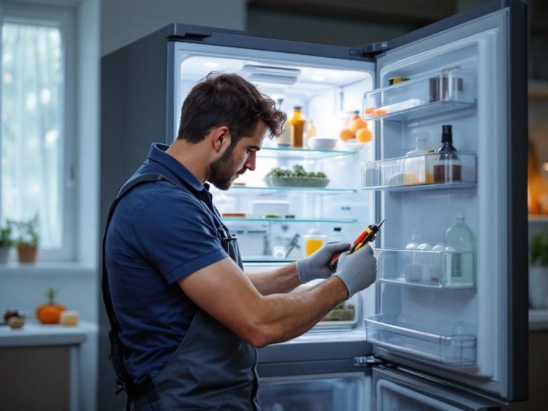 Error 1E en Frigorífico LG: Sensor del Evaporador