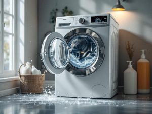 Error E4 en Lavadora Beko: Exceso de Agua en Tambor