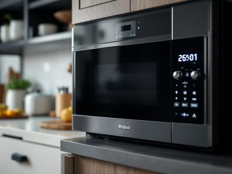 Error F1 en Microondas Whirlpool: Solución y Causas