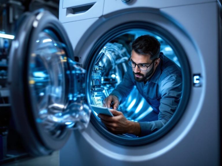 Solución al Error F12 en Lavavajillas Indesit