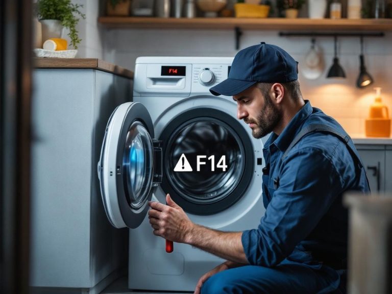 Guía sobre el Error F14 en Lavadora Candy