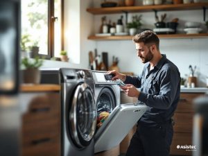 Solución Técnica: Error F8 E1 en Lavavajillas Whirlpool