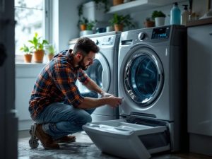 Error ND en lavadora Maytag: causas y soluciones eficaces