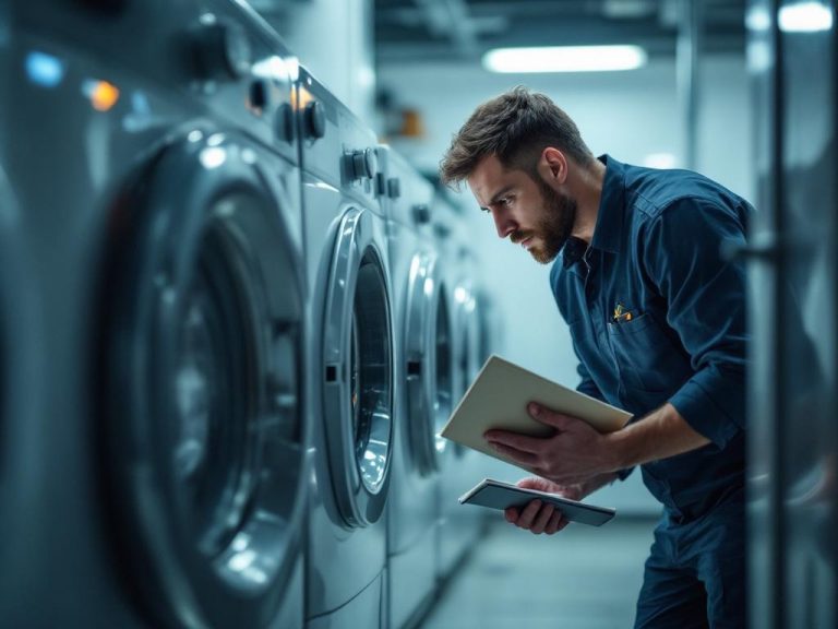 Diagnosticar fallas en el centrifugado de lavadoras