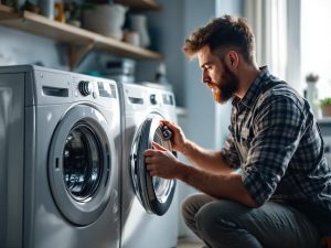 Identificar y Solucionar Error LE en Lavadora LG