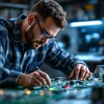 Reparación de tarjeta de potencia en Valencia para lavadoras