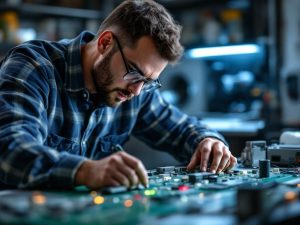 Tarjeta de potencia de lavadora en Valencia: diagnóstico y reparación