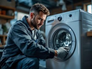 Módulo de potencia en Málaga: secadora que no calienta