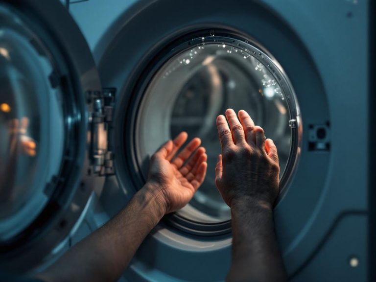 Identifica fallas en bomba de desagüe lavavajillas