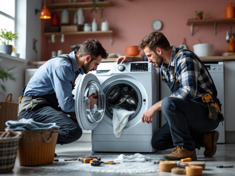 Error E1 en Lavadora Whirlpool: Diagnóstico y Solución