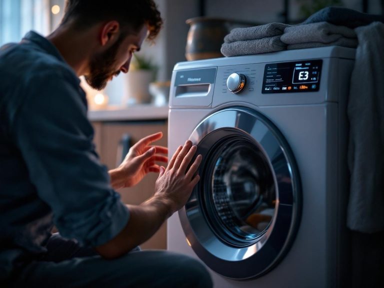 Error E3 en Secadora Hisense: Soluciones y Causas