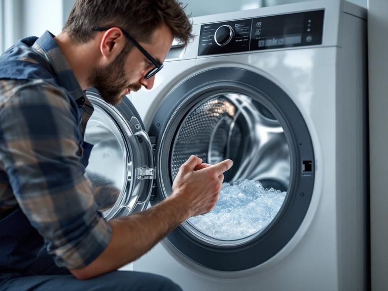 Error E4 en Lavadora Beko: Exceso de Agua