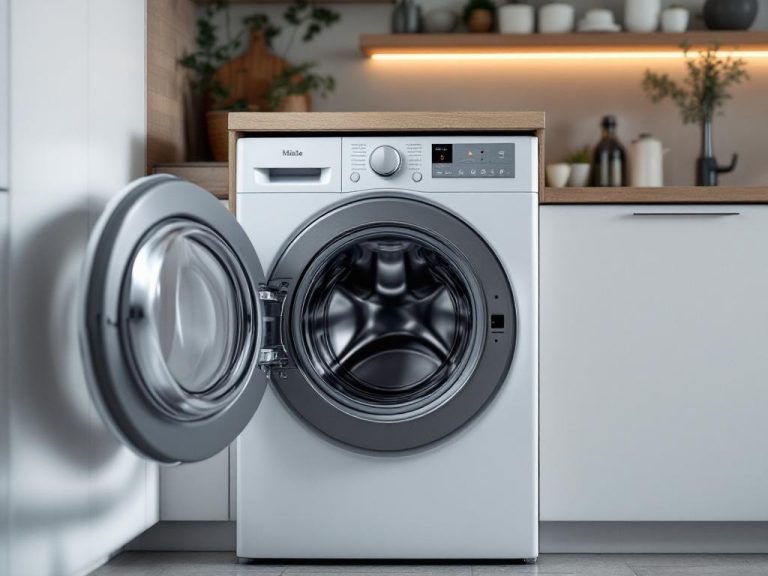 Error F06 Lavadora Miele: Fallo de Motor y Detección