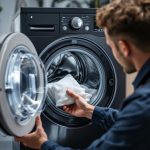 Solución al Error D90 en Secadora LG: Filtros Saturados