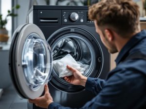 Error D90 en Secadora LG: Restricción de Aire