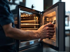 Soluciona el Error E2 en Hornos Candy: Ventilador Interno