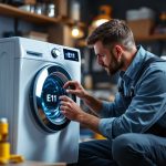 Comprendiendo el Error E11 en Lavadora Zanussi