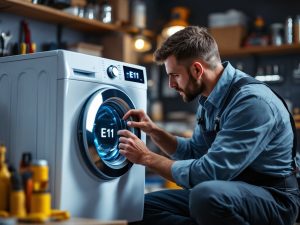 Error E11 en Lavadora Zanussi: Causas y Soluciones