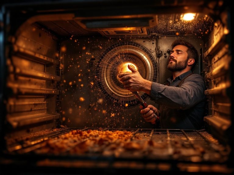 Error E2 en Hornos Candy: Fallo en el Ventilador Interno