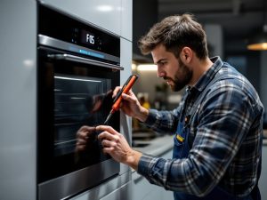 Solución del Error F05 en Hornos Balay