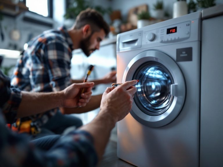 Error F10 en Lavadora Indesit: Sensor de Llenado