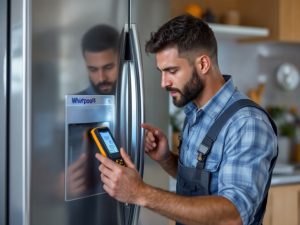 Descripción del Error E4 en Frigoríficos Whirlpool