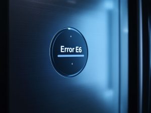 Diagnóstico del Error E6 en Frigoríficos LG